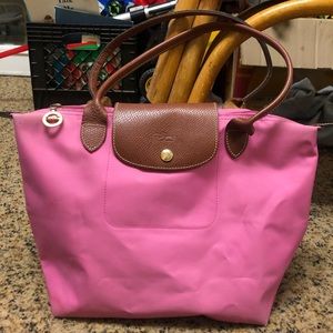 Long champ tote